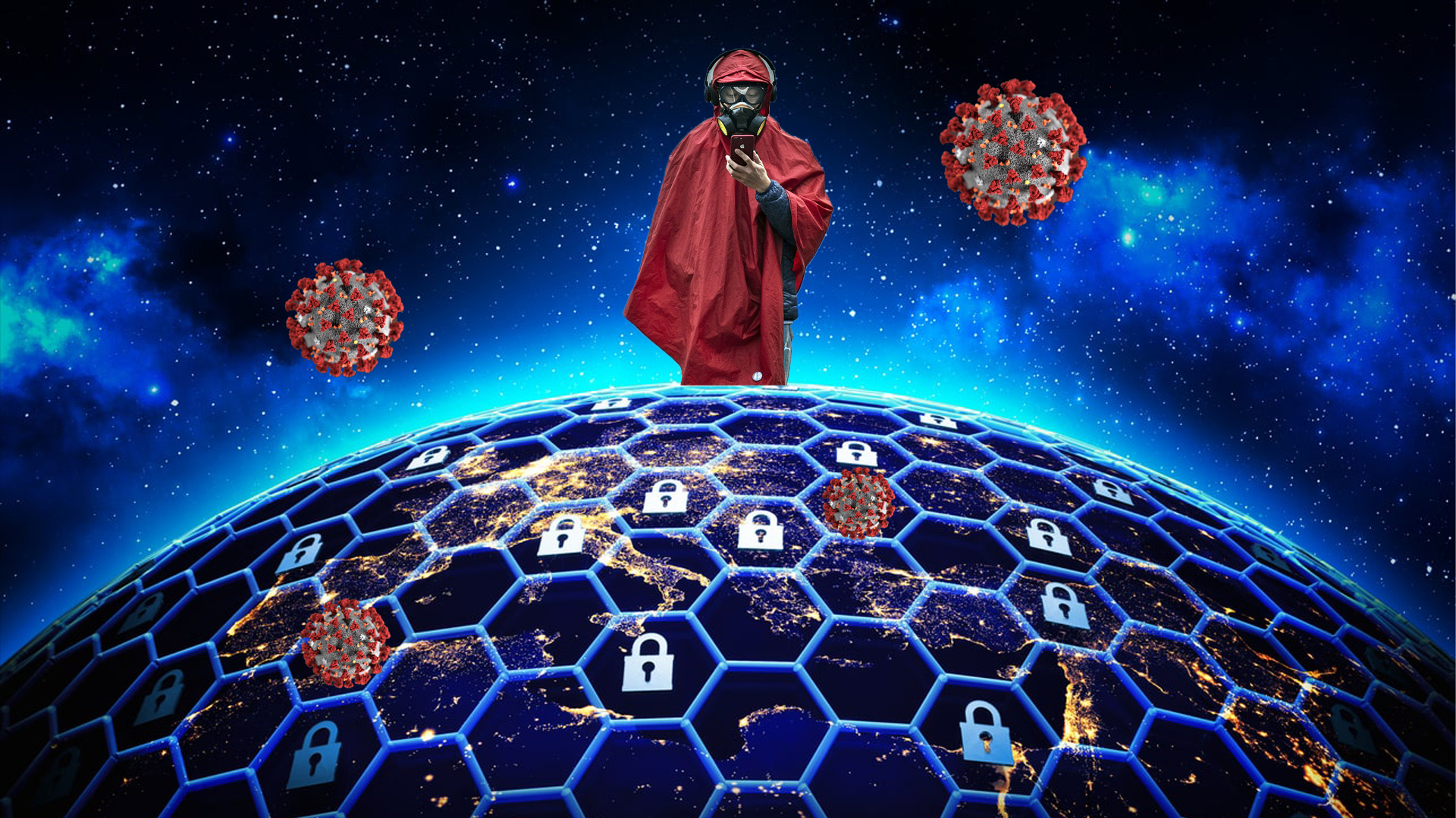 Блокчейн и криптовалюта в период пандемии COVID-19