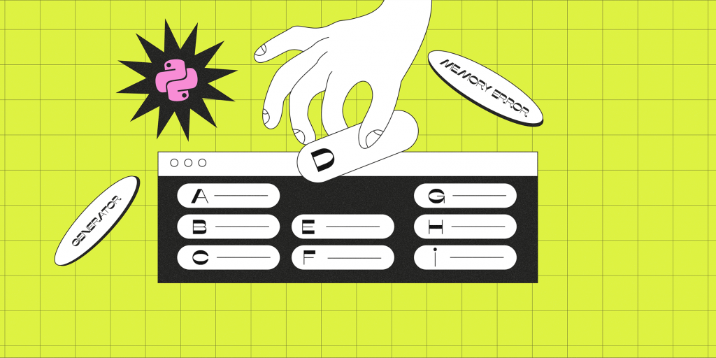 Python #9: Генераторы, and, or, copy, обработка исключений