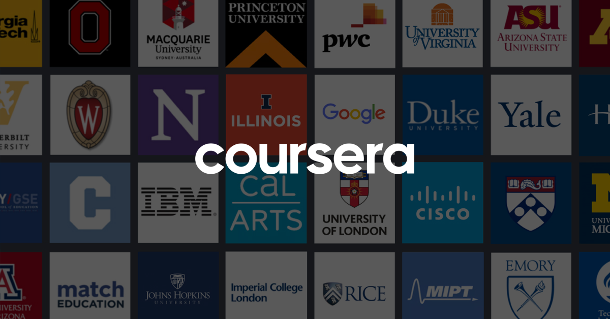 Coursera.org Пришло время изменить свой талант