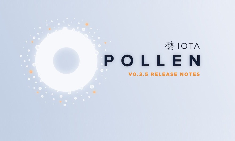 IOTA (MIOTA) объявила о выпуске Pollen