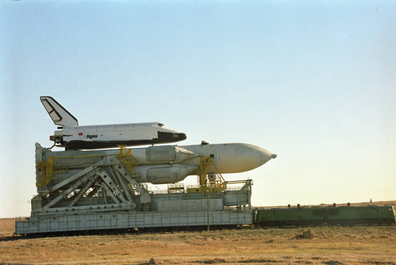 «До этого у "Шаттла" было только одно преимущество: он летал»
