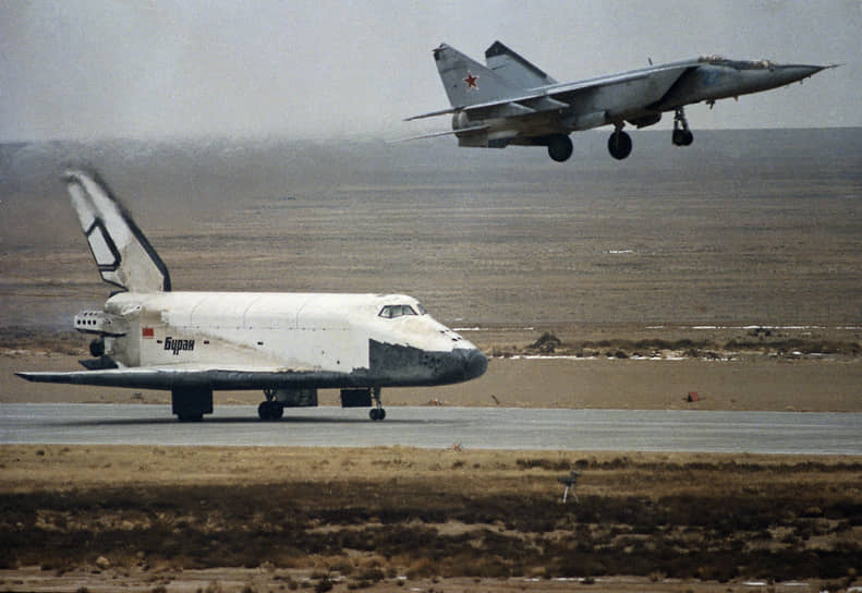 «До этого у "Шаттла" было только одно преимущество: он летал»