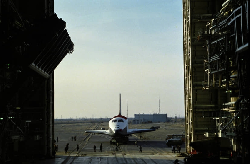 «До этого у "Шаттла" было только одно преимущество: он летал»