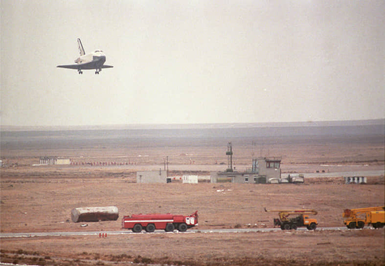 «До этого у "Шаттла" было только одно преимущество: он летал»