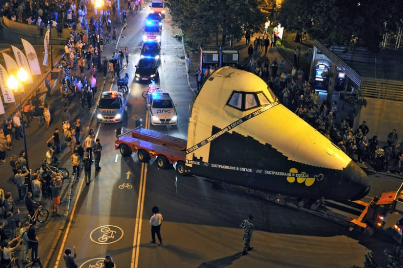 «До этого у "Шаттла" было только одно преимущество: он летал»