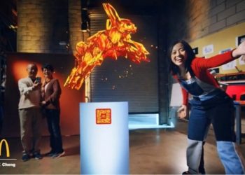 McDonald’s запускает AR и VR-кампанию по празднованию китайского Нового года
