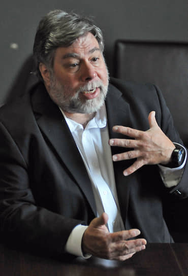 Сооснователь Apple Стив Возняк госпитализирован в Мехико