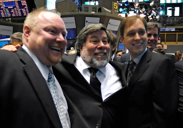 Сооснователь Apple Стив Возняк госпитализирован в Мехико