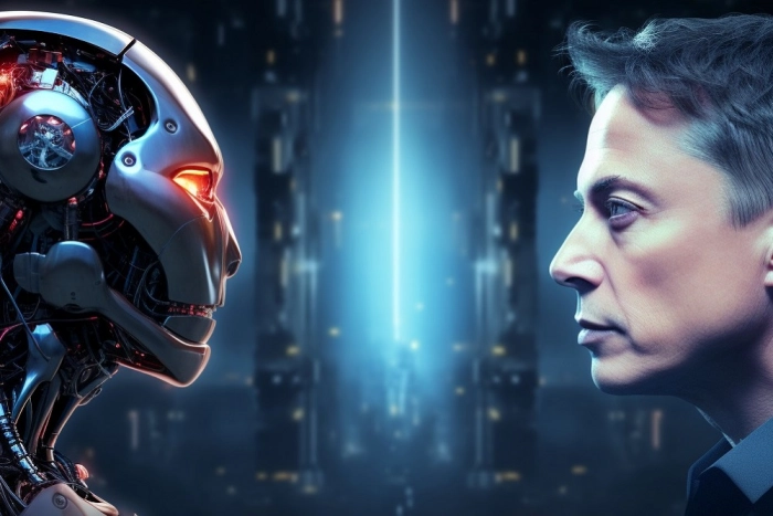 В соцсети Илона Маска появился Grok &ndash; собственный чат-бот с ИИ