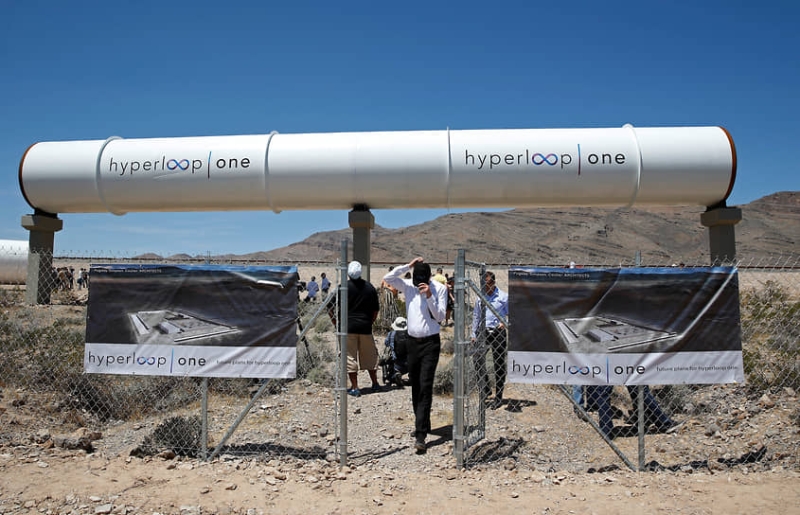 Bloomberg: проект Hyperloop близок к закрытию