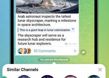 В Telegram появилась функция похожих каналов и другие нововведения