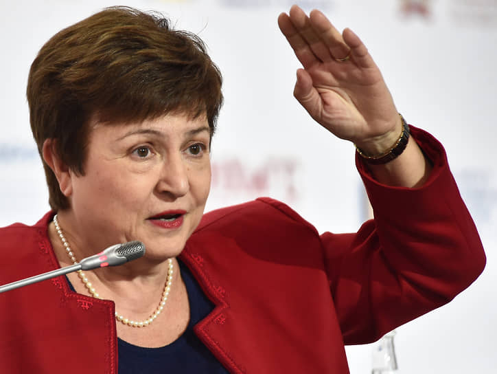 Глава МВФ предупредила о риске сокращения числа рабочих мест из-за развития ИИ