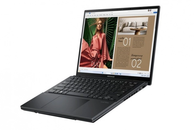 Новый Asus Zenbook Duo на CES 2024