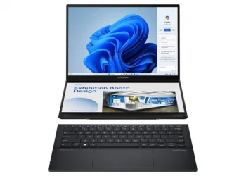 Новый Asus Zenbook Duo на CES 2024