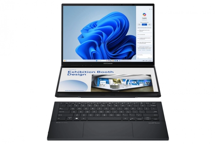Новый Asus Zenbook Duo на CES 2024