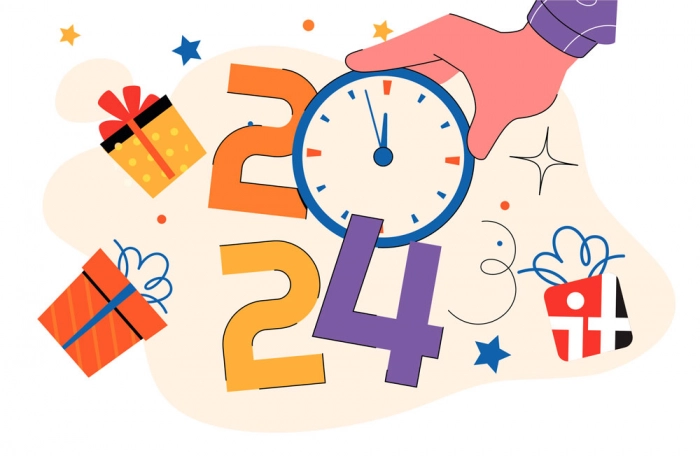 С Новым годом!