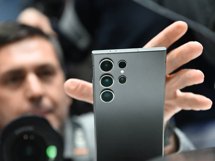 Samsung представила Galaxy S24