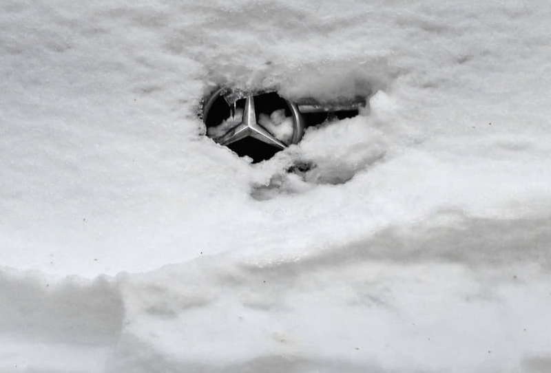 У автомобилей Mercedes-Benz может появиться датчик нетрезвых водителей