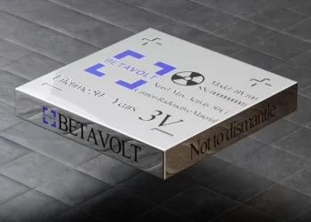 В Китае создали батарейку со сроком службы 50 лет