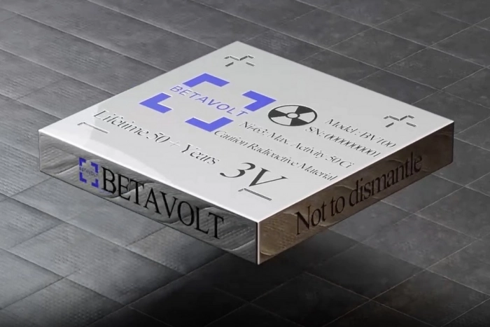 В Китае создали батарейку со сроком службы 50 лет