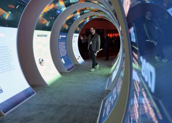 В Лас-Вегасе открылся портал в будущее