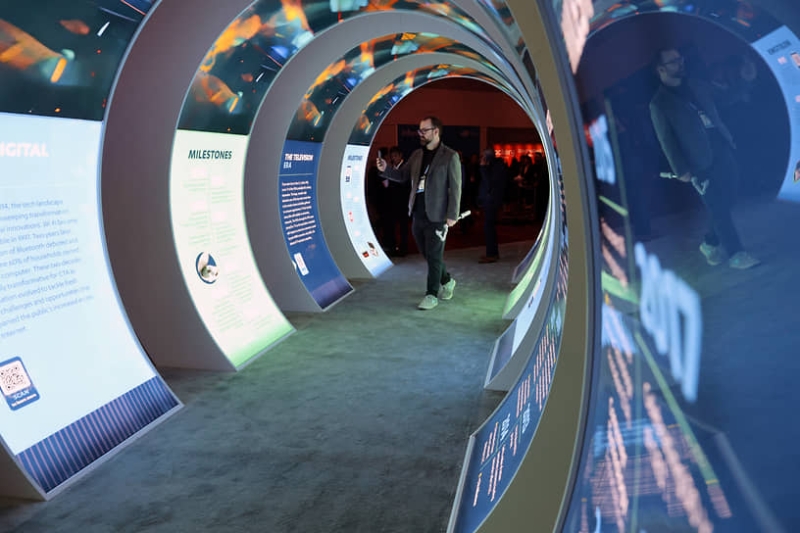 В Лас-Вегасе открылся портал в будущее