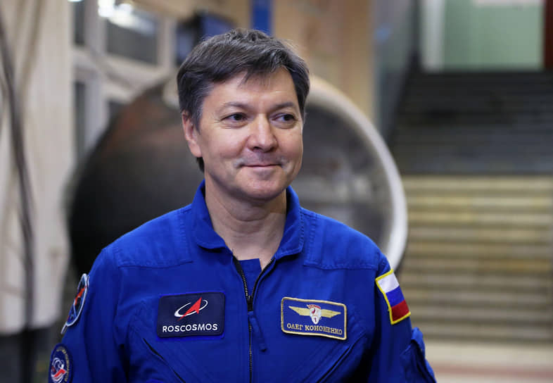 Космонавт Олег Кононенко побил мировой рекорд по суммарному пребыванию в космосе