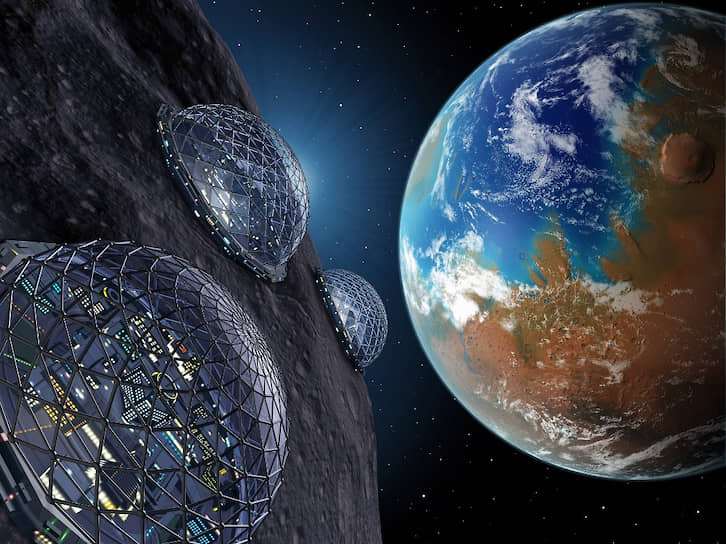 NASA показало последнее фото вертолета Ingenuity на Марсе