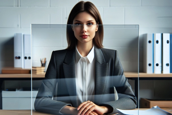 Прозрачный монитор, ненужный нотариус, и немного правильного PR