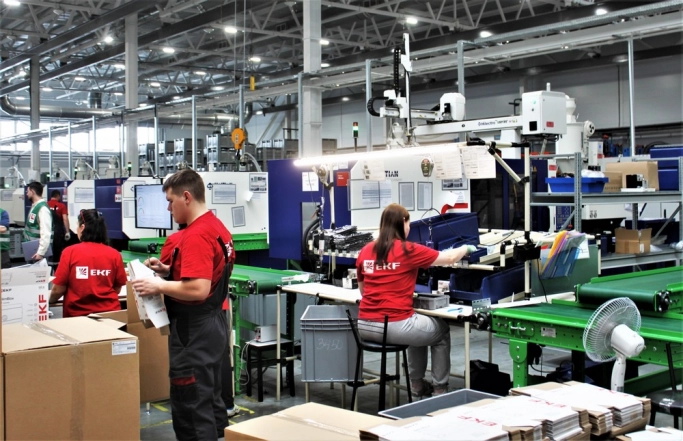 EKF активно наращивает производство