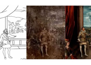 Нейросеть «срисовала» у Веласкеса