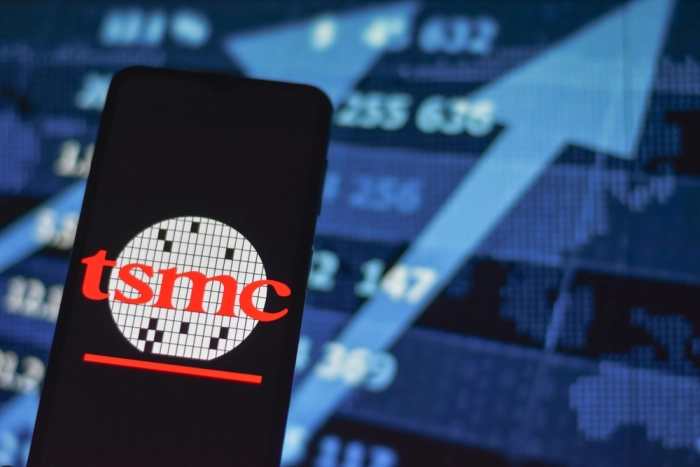 За январь-февраль текущего года выручка TSMC выросла на 9,4%