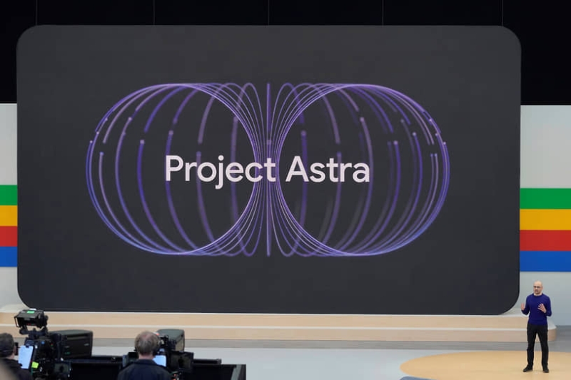 Google запускает агентов Astra