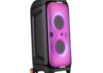 «Музыка и световое шоу в одном устройстве»