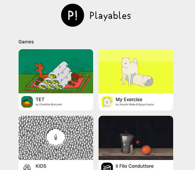 YouTube запустил раздел с играми Playables
