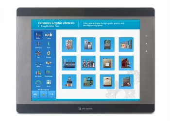 Программирование панели оператора Weintek