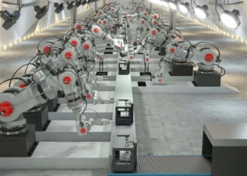 Рынок роботов. Корея лидирует по использованию роботов: 1012 единиц на 10 тысяч сотрудников