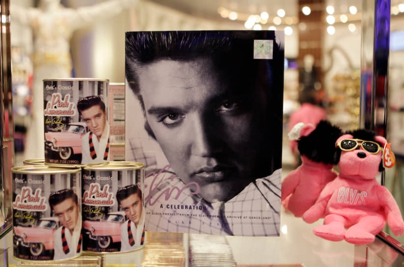 Шведская компания хочет создать цифровой аватар Элвиса Пресли