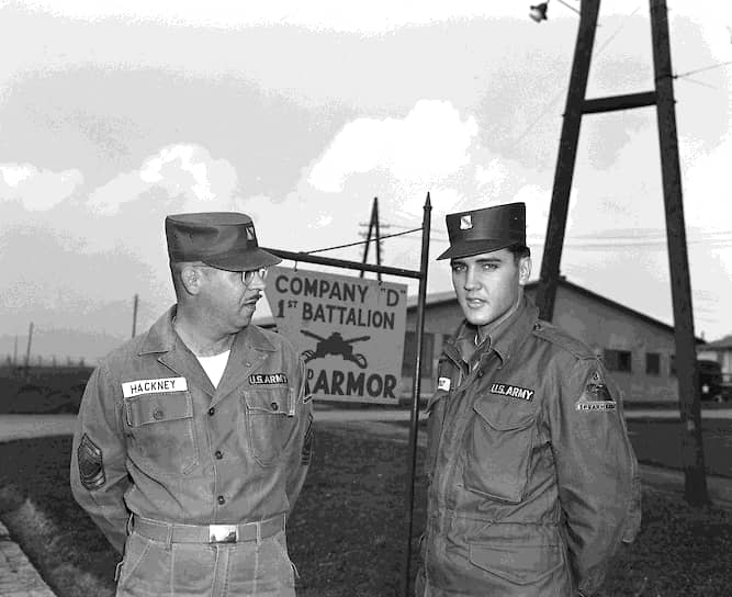 Шведская компания хочет создать цифровой аватар Элвиса Пресли