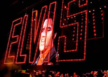 Шведская компания хочет создать цифровой аватар Элвиса Пресли