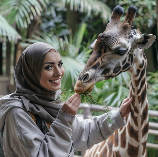 ИИ-модель из Марокко стала первой цифровой королевой красоты