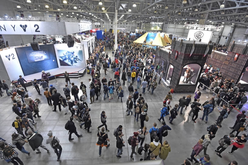 Команда «Игромира» анонсировала новую выставку электронных развлечений «РЭД Экспо»