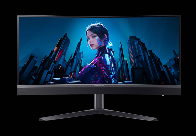 «Разработчики Predator X34V3 учли важные параметры игровой периферии»
