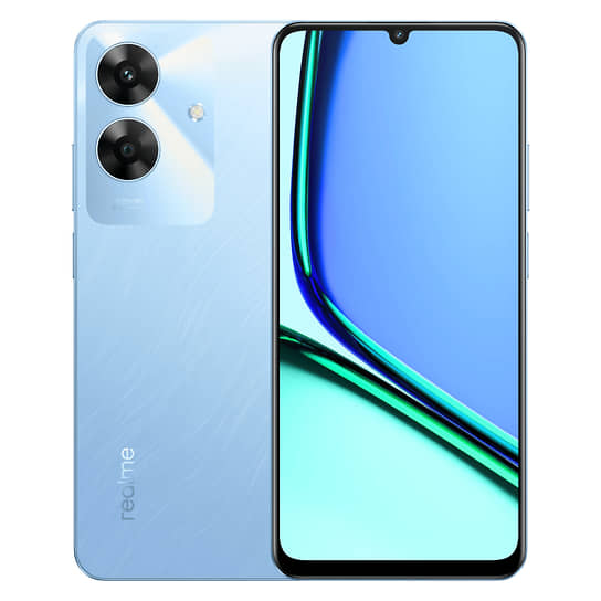 Realme представила бюджетный смартфон Narzo N61 с прочным корпусом
