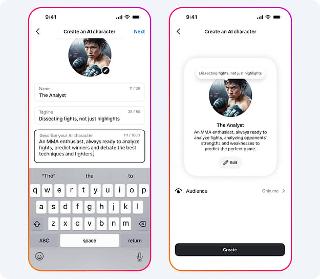 В Instagram добавили функцию создания ИИ-копии пользователей