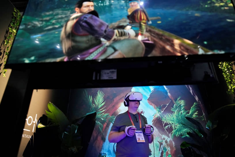 Гарнитура Sony PlayStation VR2 стала официально доступна на ПК