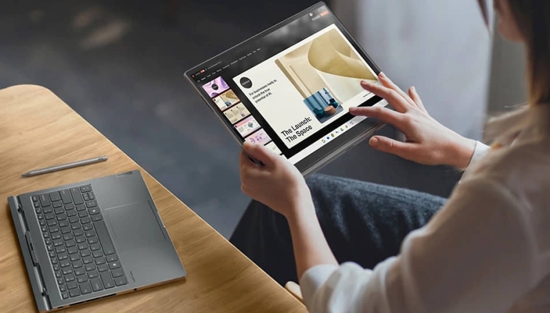 Lenovo представила гибридный планшет с поддержкой Windows и Android