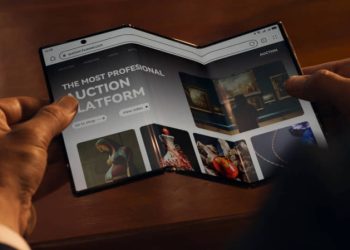 Huawei вывел имидж на экран