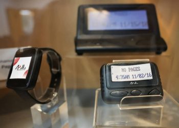 Краткая история пейджера