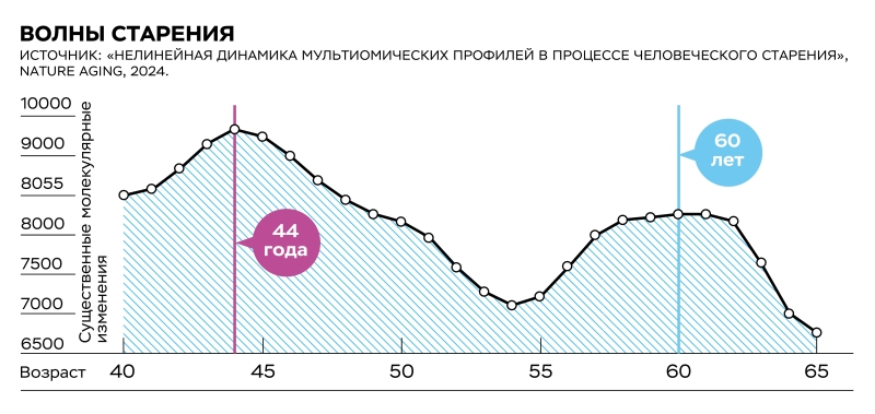 Старости отмерили три срока
